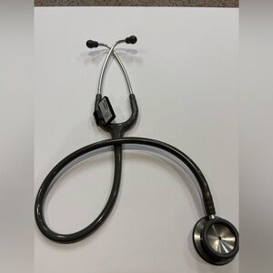 3M Gray Stethoscope with Silver Accents